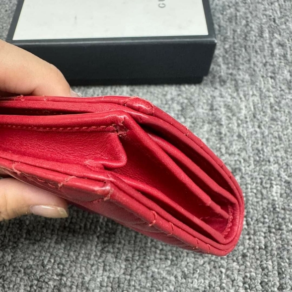100% Authentic Gucci Leather Wallet 143-120524 - Picture 8 of 13